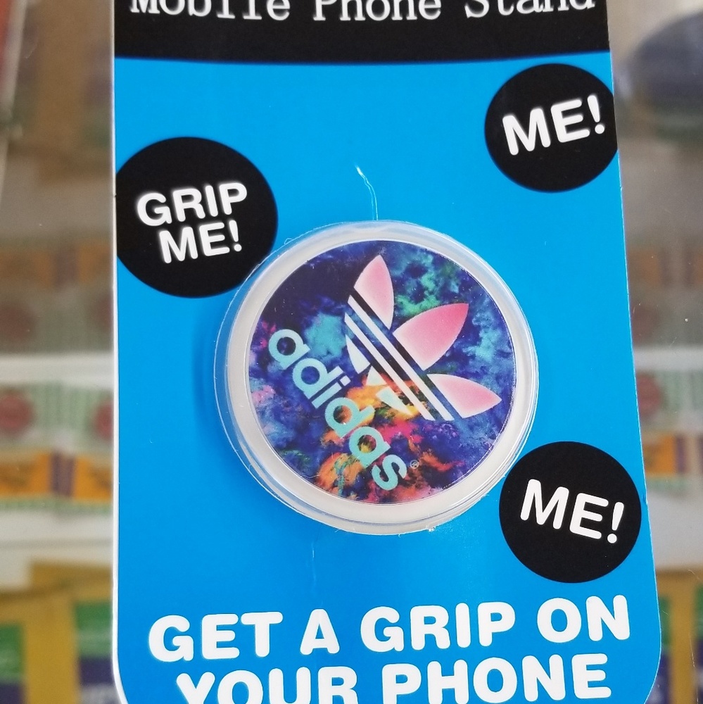 Adidas pop socket